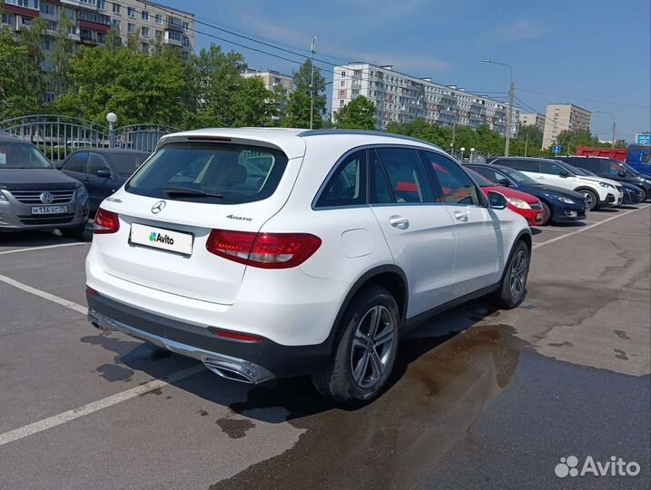 Mercedes-Benz GLC-класс 2.1 AT, 2019, 89 000 км