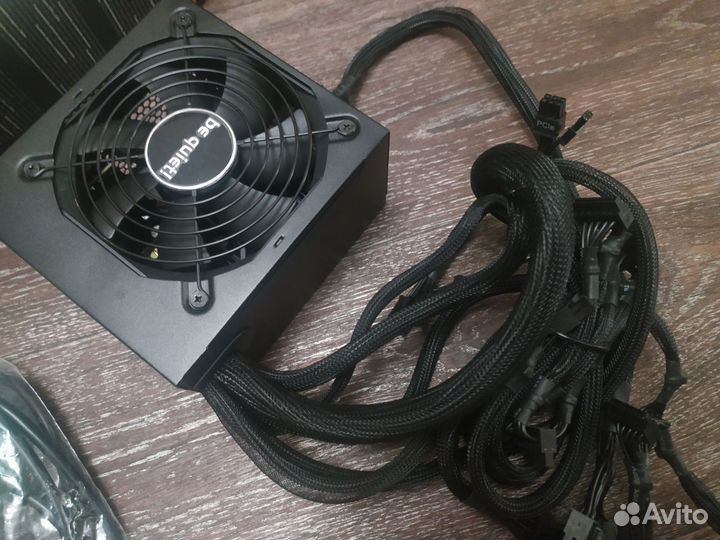 Блок питания be quiet system power 9 600 w