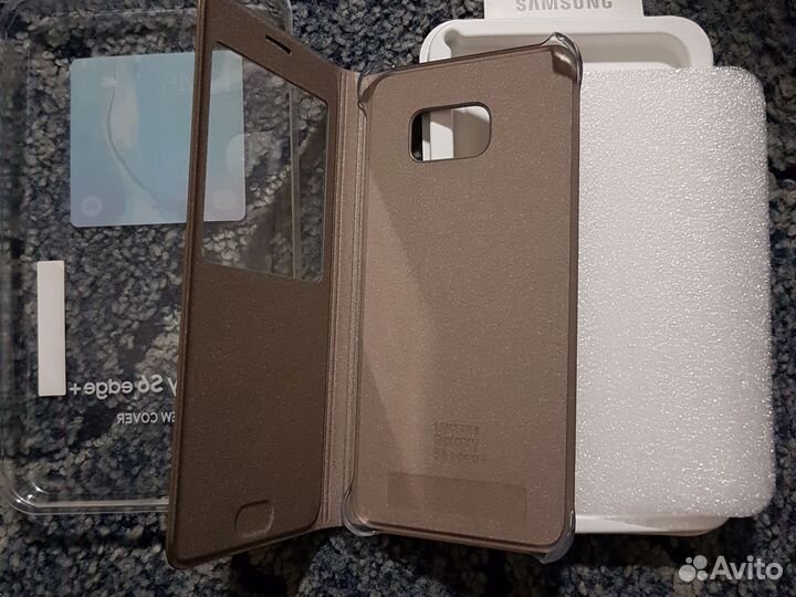 Чехол книжка Samsung Galaxy S6 edge +