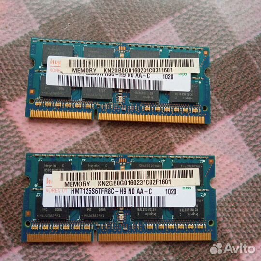 Ddr3 2gb для ноутбука