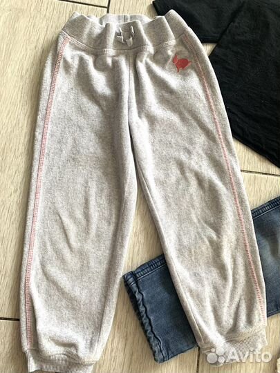 Пакет вещей на девочку 2-4 г