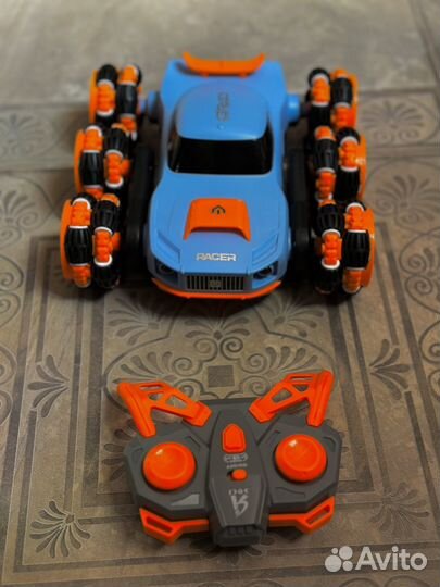 Машинка-перевертыш