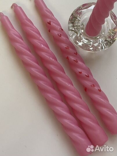 Свечи ручной работы