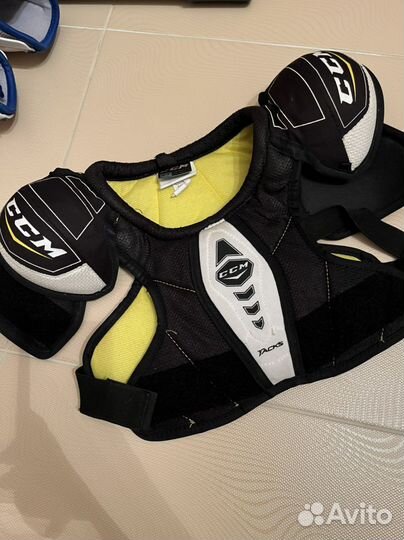 Нагрудник хоккейный детский