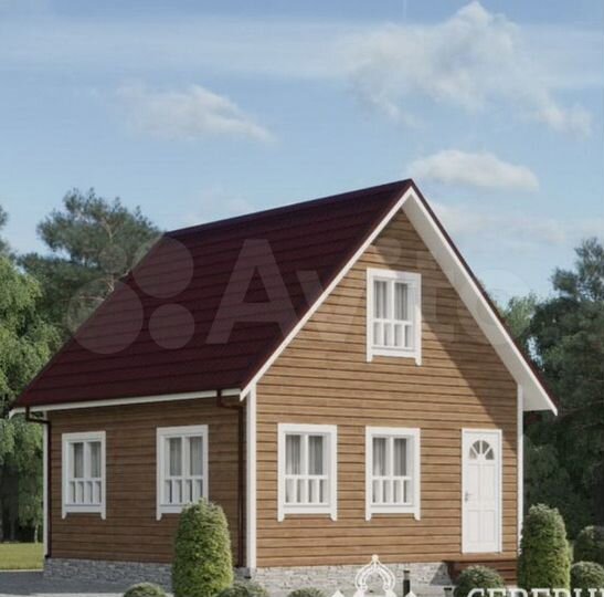 Дача 52 м² на участке 15 сот.