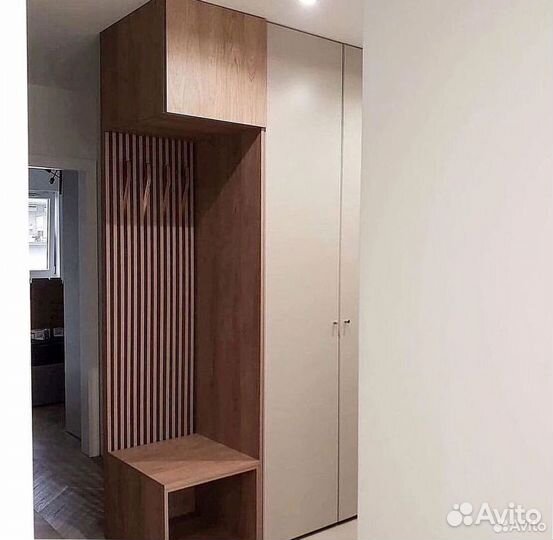 Шкаф раcпашной