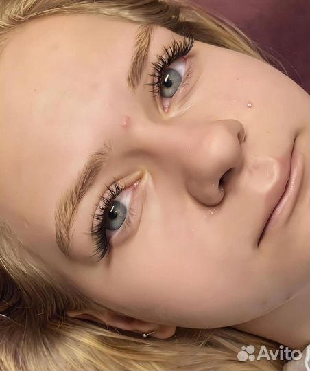 Наращивание ресниц кресло-реклайнер