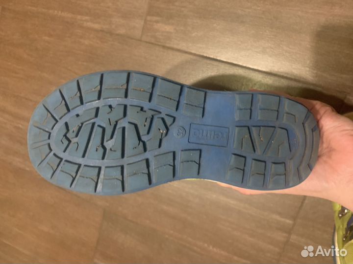 Демисезонные ботинки Reima