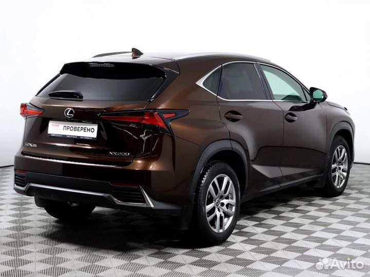 Lexus NX 2.0 CVT, 2018, 101 982 км