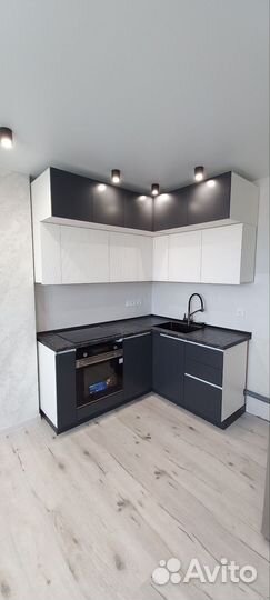 Сборка и установка кухни