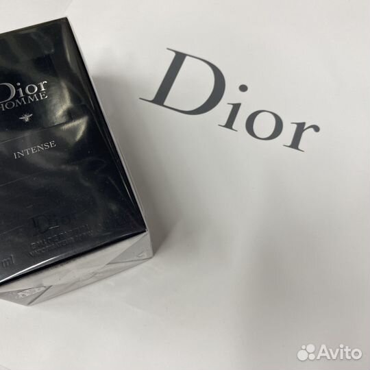 Dior Homme Intense Духи Мужские Новые Запечатаны