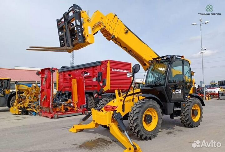 Телескопический погрузчик JCB 540-170, 2021