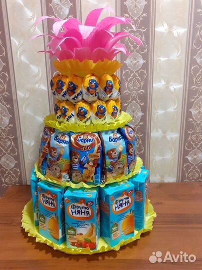 Сладкие тортики