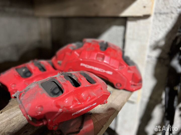 Суппорта Brembo z19 390мм Porsche Брембо z19