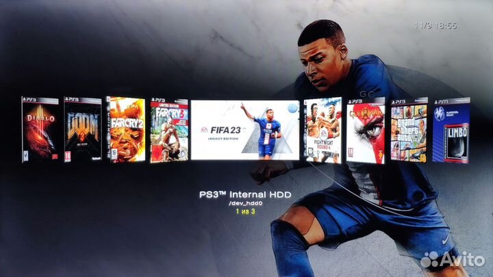 Sony Playstation 3 SuperSlim 500gb/Прошита/45Игр