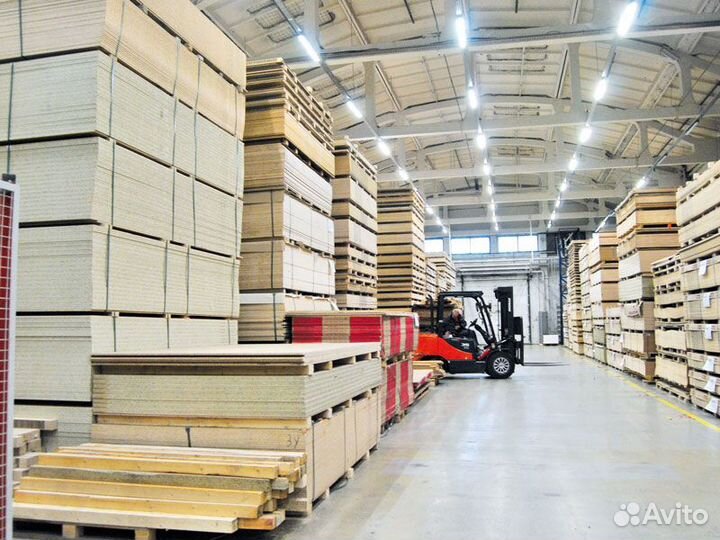 Грузчик на мебельную фабрику Вахта в Москве