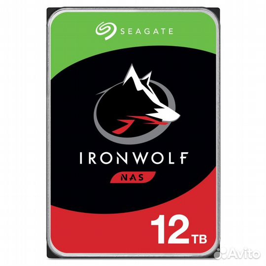 Жёсткий диск HDD Seagate ST12000VN0008