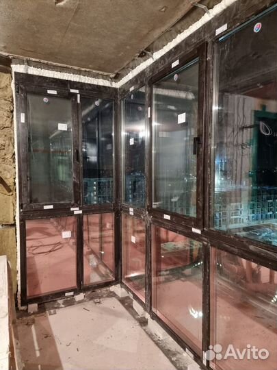 Окна для веранды 3000*1300