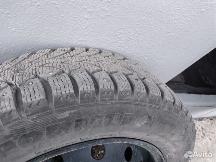 Pirelli Formula Ice 185/65 R15 и 185/65 R15 4 шт