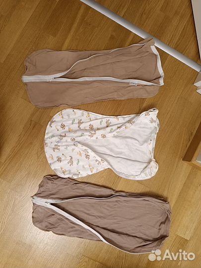 Пеленка - кокон для новорожденных