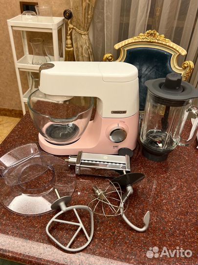 Кухонная машина kenwood