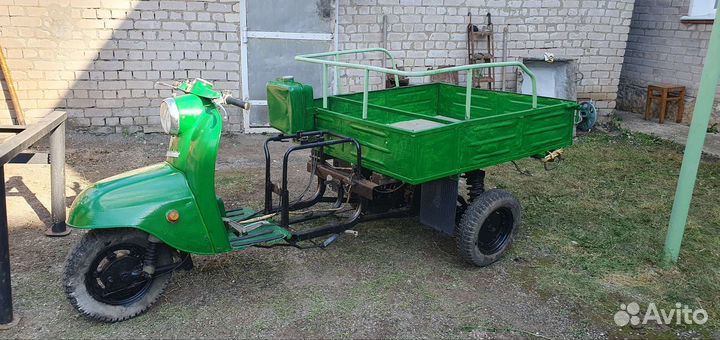 Мотороллер Муравей