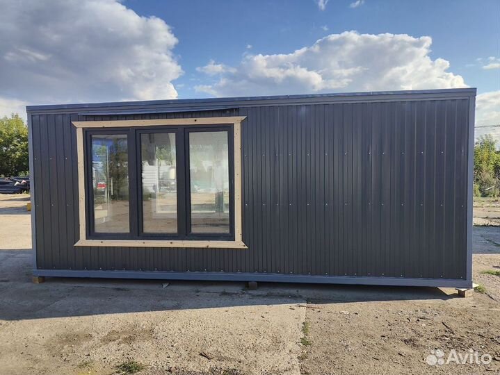 Вагончики металлические. Бытовки для проживания