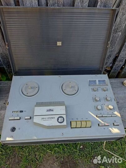 Магнитофон катушечный Elfa эльфа 201-3