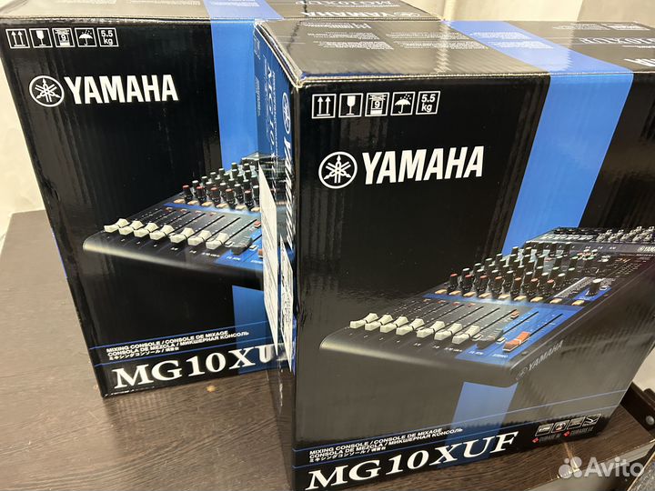 Микшерный пульт Yamaha mg10xuf Новый