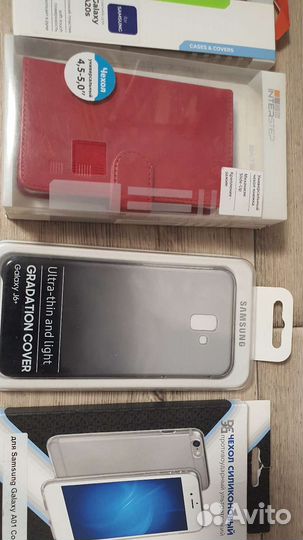 Чехлы на Samsung A20S