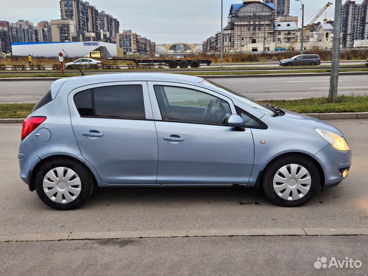 Opel Corsa 1.4 МТ, 2008, 158 500 км