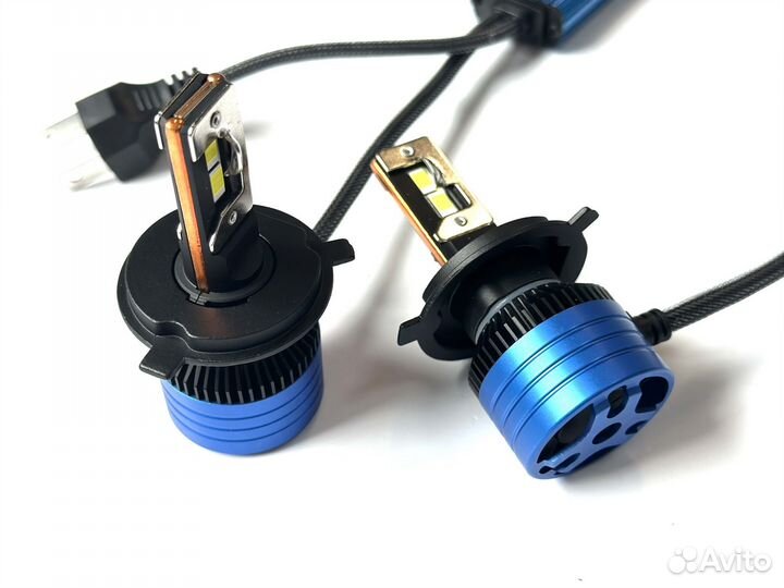 Светодиодные лампы Aozoom ALH-05 H1H4,H7,H11,HB3/4