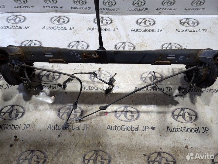 Балка задняя/подрамник Nissan Leaf