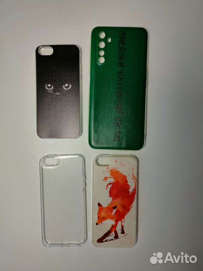 Чехол бампер на iPhone 5 5s se, realme 6 pro