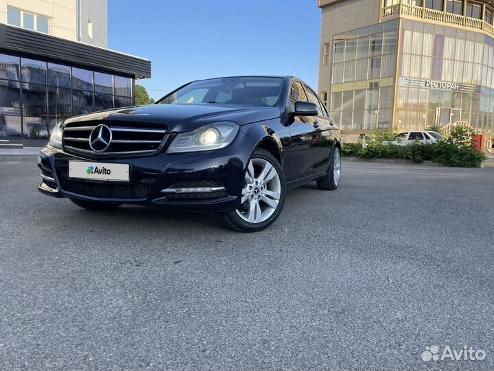 Mercedes-Benz C-класс 1.6 AT, 2013, 157 550 км