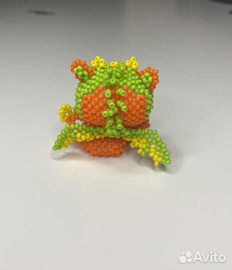 Дракон из бисера