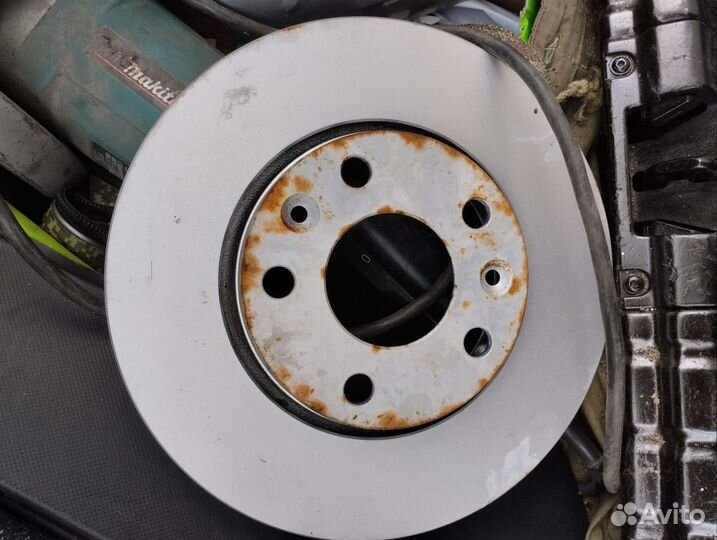 DDF1728 тормозной диск Рено Дастер 1 шт