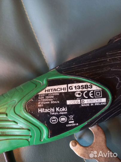 Болгарка Hitachi и др