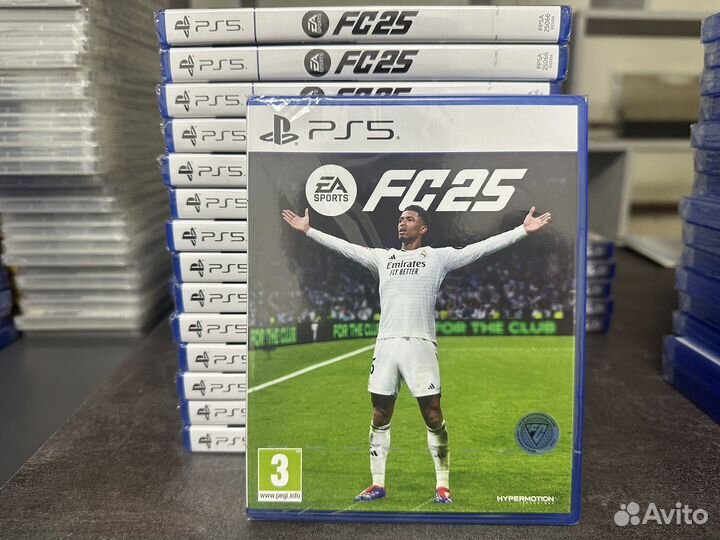 Диск PS5 FC 25 (Fifa 25)