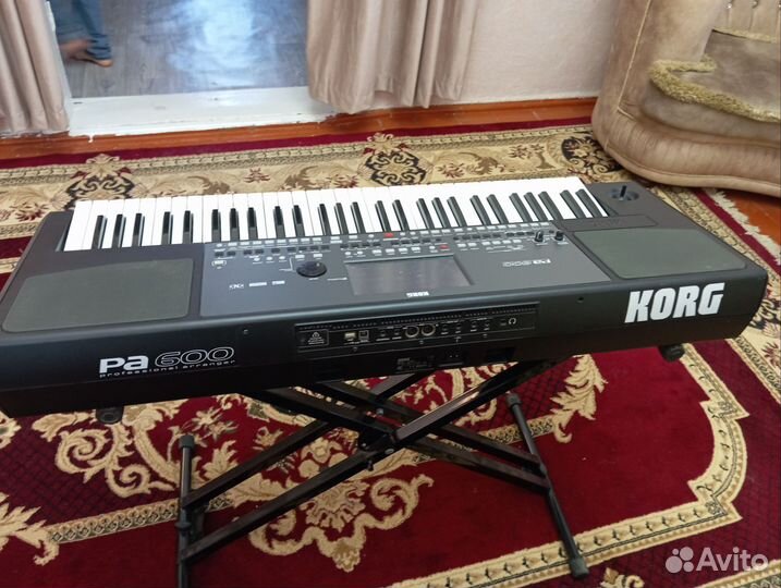 Синтезатор korg pa 600