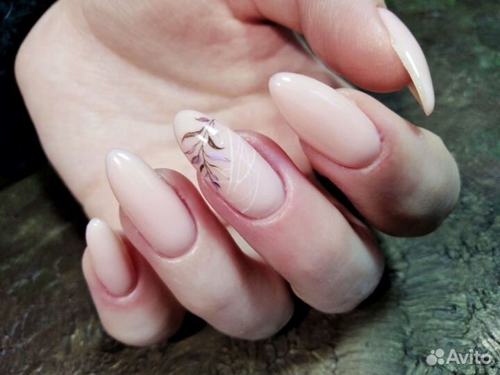 Маникюр, наращивание, 21 микрорайон