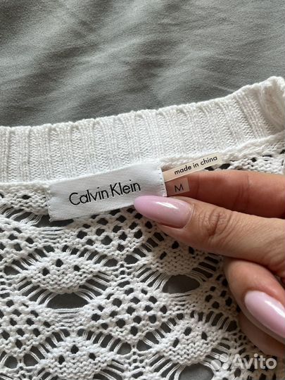 Кофта топ Calvin Klein M оригинал