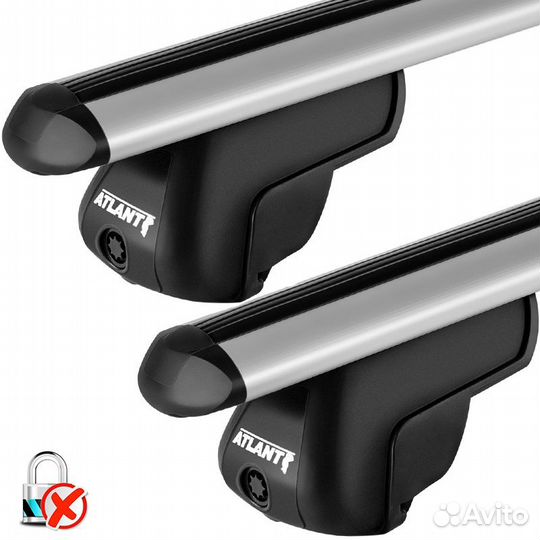 Багажник на крышу Opel Vectra Atlant 8811