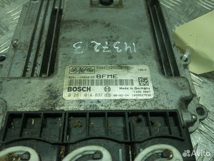 Б/У Б/У Блок управления двигателем Из Европы