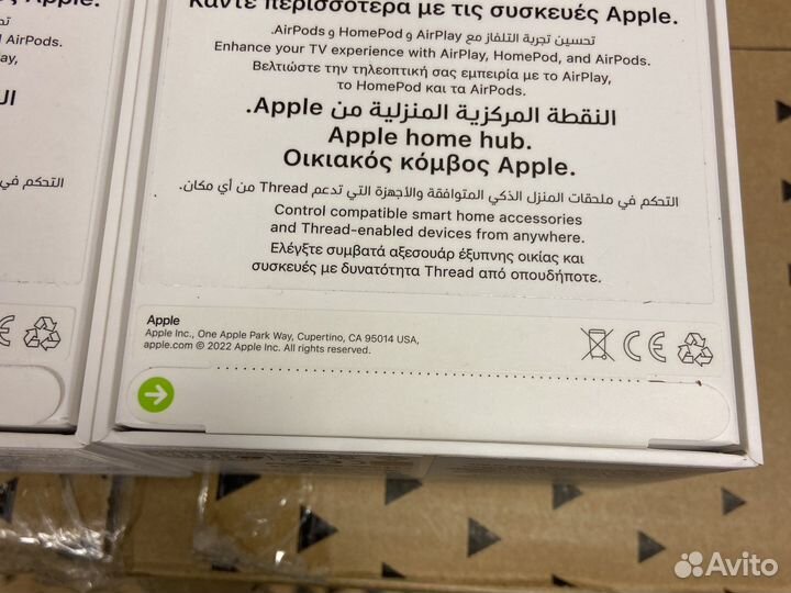 Apple tv 4k 2022 128gb WI-FI + ethernet новый
