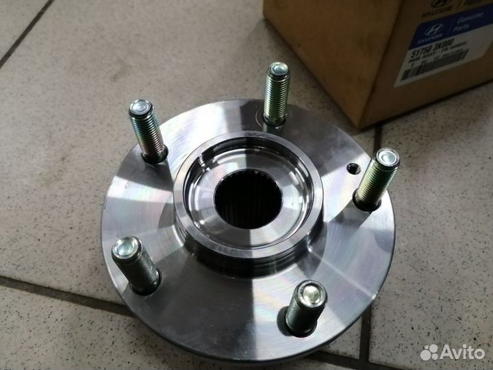 Передняя ступица Соната, Грандер, IX35. Новая