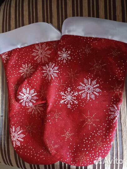 Костюм деда мороза и снегурочки бу