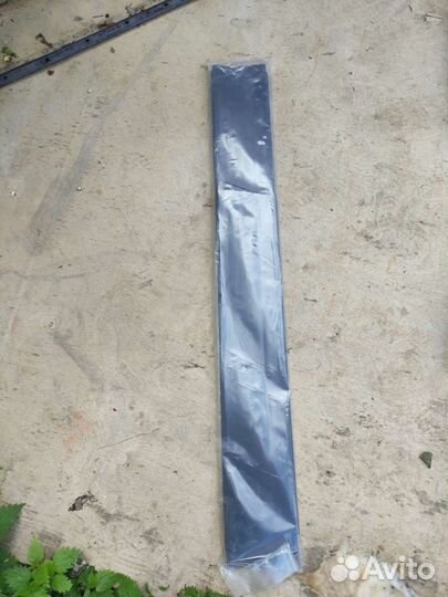 Накладки на двери Ваз