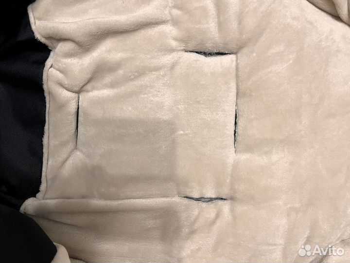 Зимний конверт в коляску