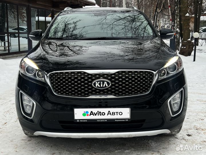 Kia Sorento Prime 2.4 AT, 2017, 201 500 км